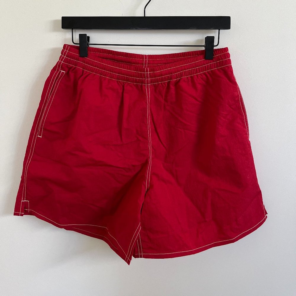 Gramicci Drift Swim Shorts Red Nylon Mens Size S New With Tags